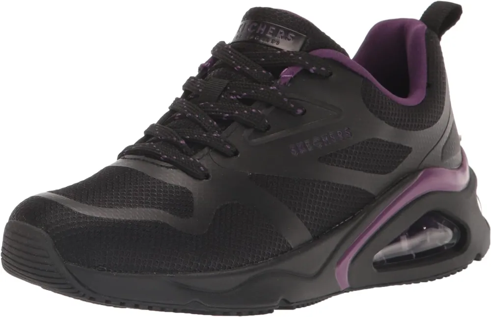 Skechers 女式 Tres Uno-Modern AFF-air 运动鞋