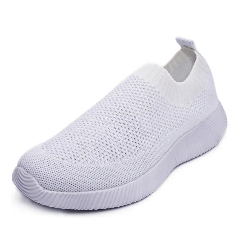 - Women Stretchy Slip-on Mesh Bunion Corrector Sneakers