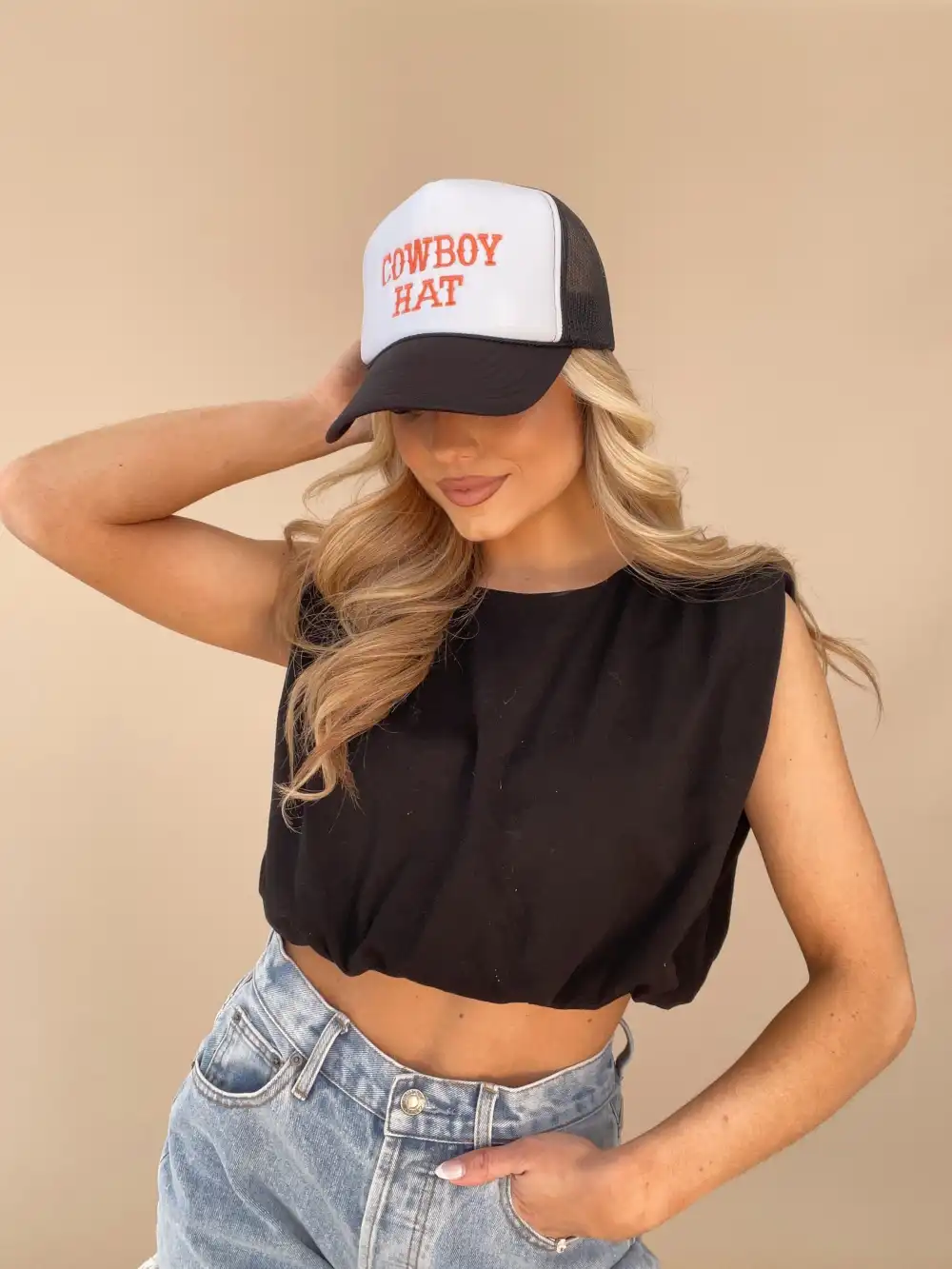 Cowboy Trucker Hat