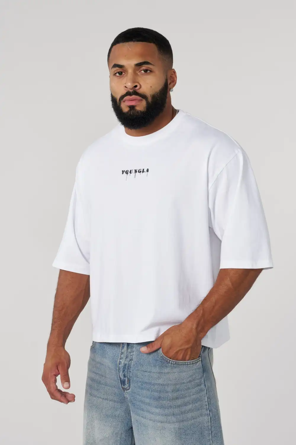4018 - Essential Cropped Tees