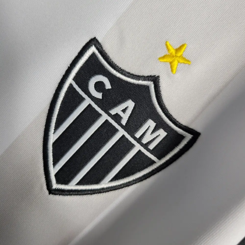 Camisa Atlético Mineiro Away 22/23 Feminina - Branca