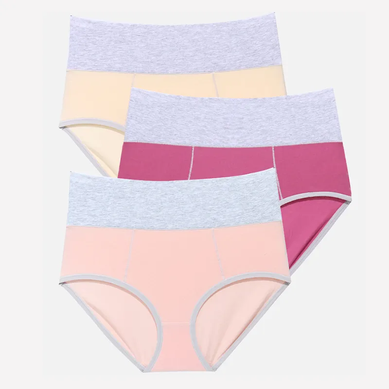 Viagebra®Plus Size High Waist Cotton Panties(M - 7XL)