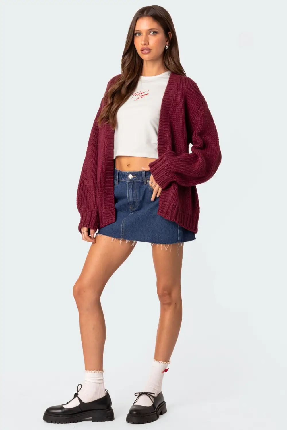 Jessie Denim Mini Skirt