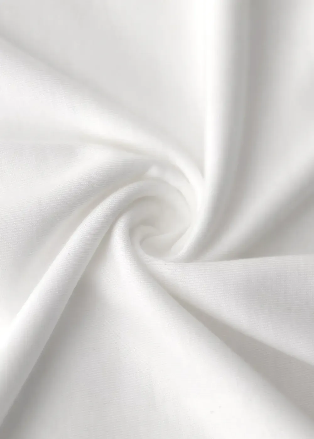 White Sleeveless V Neck Tank Top