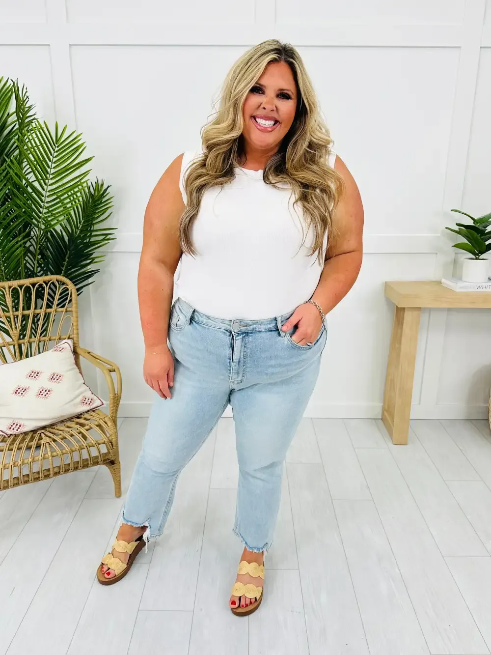 Kick Start Kick Flare Jeans