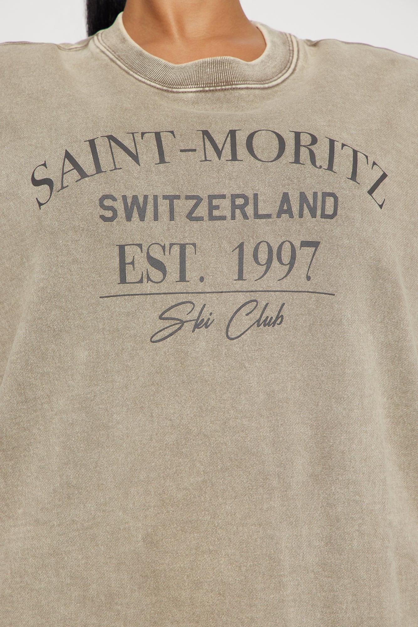 Monte Blanc Sweatsuit - Mocha