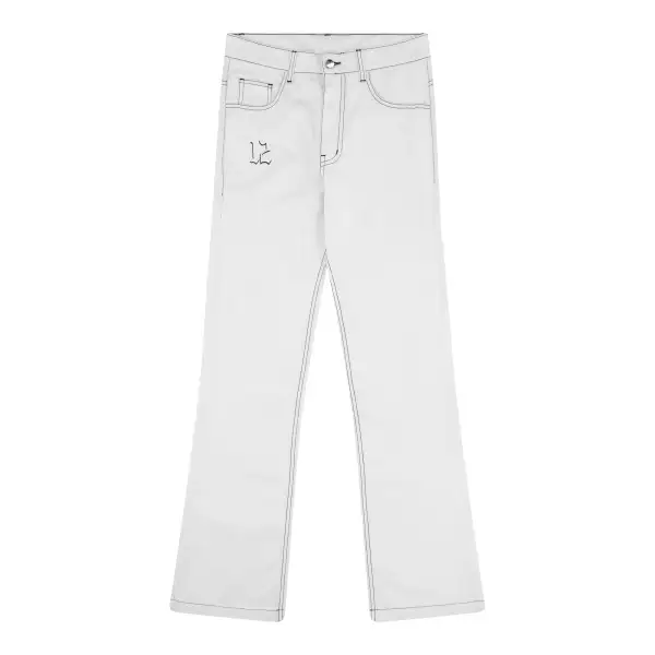 ChainWear Jeans White on White