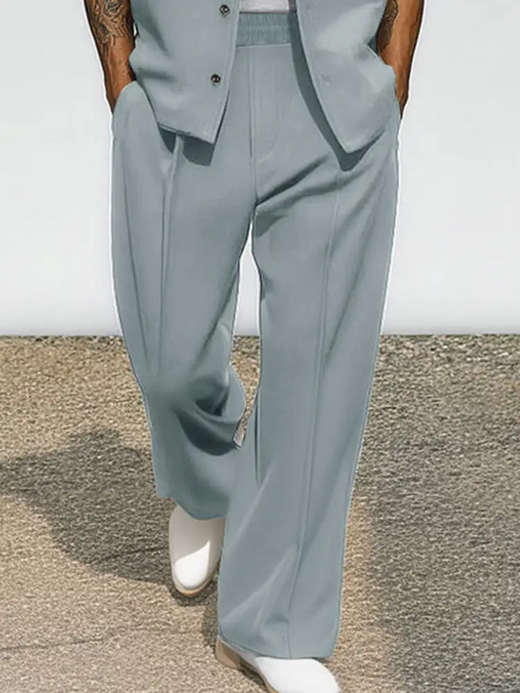 Durable Casual Jacket Pants Set