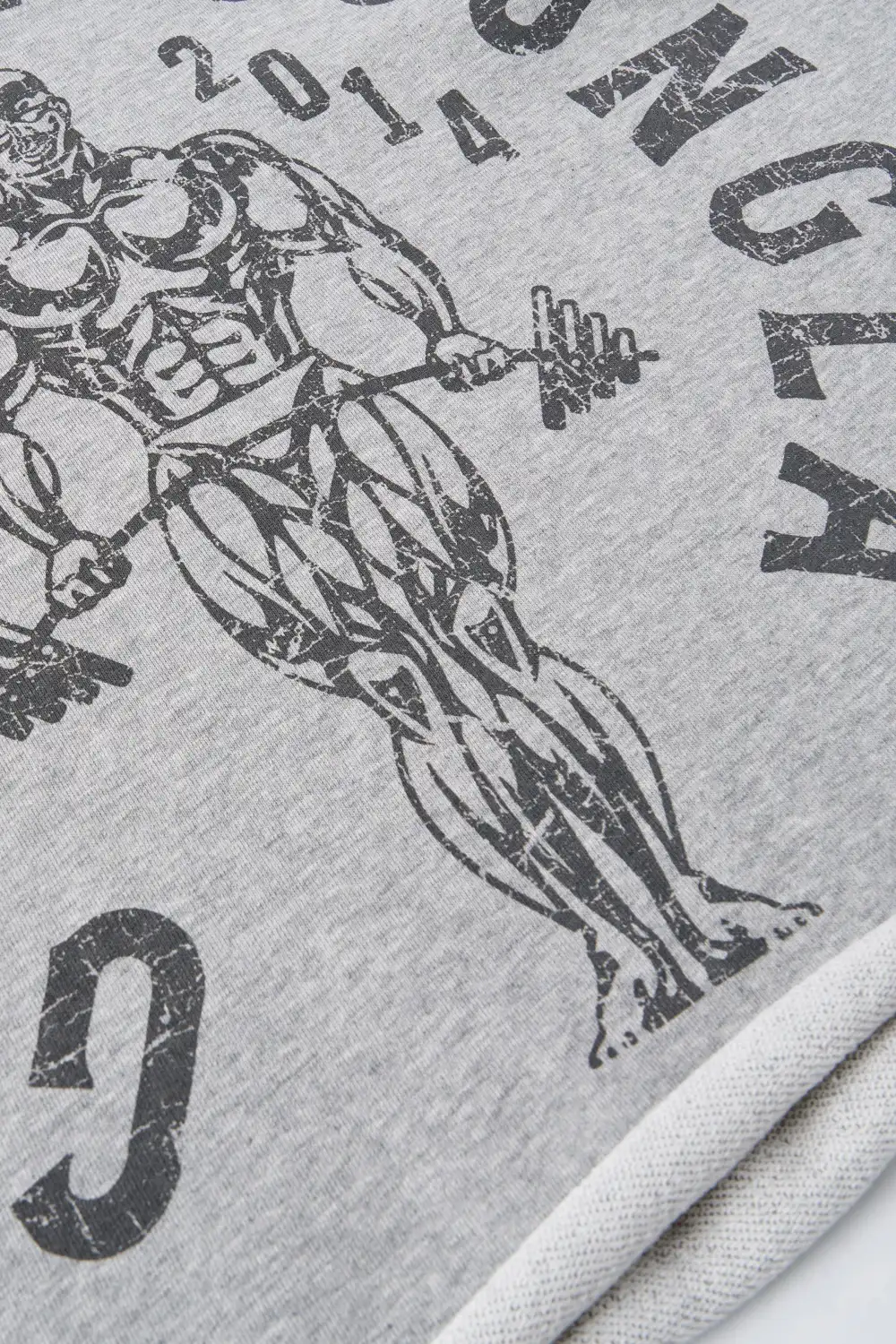 5069 - Golds Gym Vintage Cut Offs