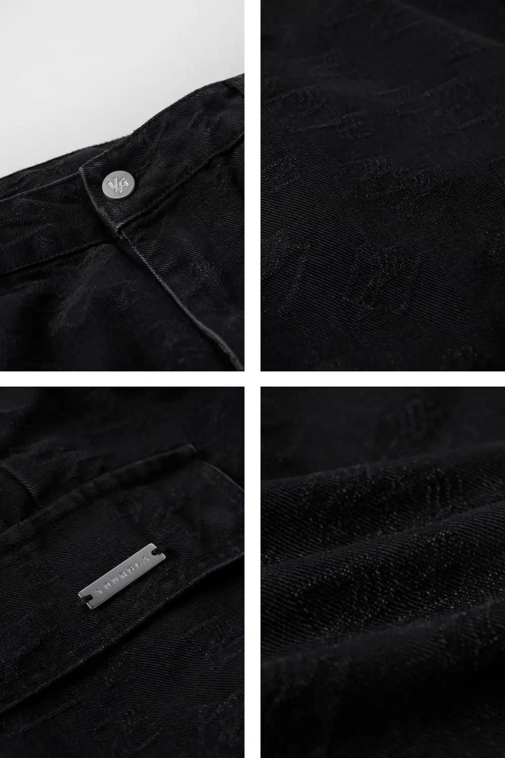 6028 - Streetwear Baggy Jeans