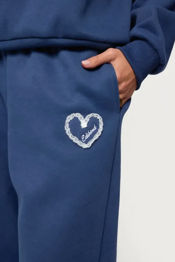 Love Edikted Wide Leg Sweatpants