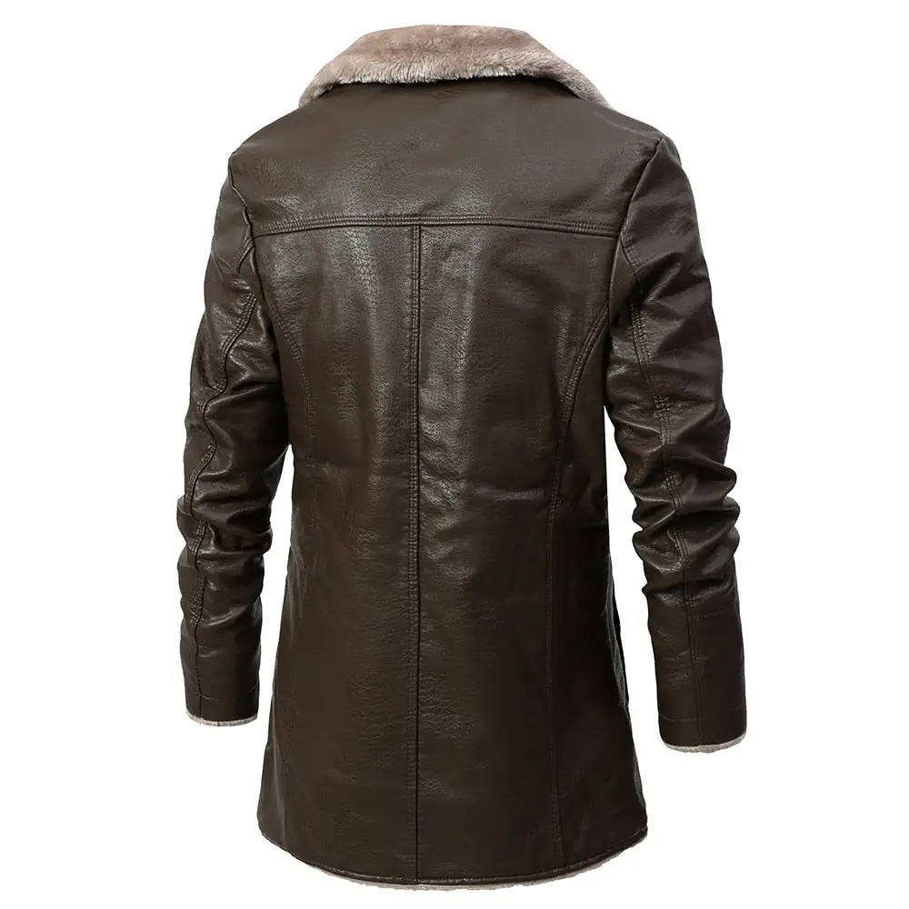 'Myth of Argos' Leather Jacket