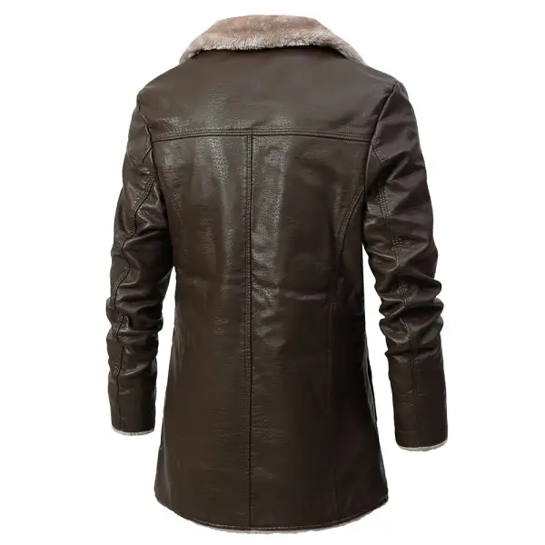 'Myth of Argos' Leather Jacket