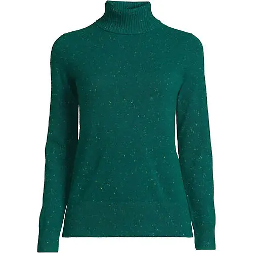 Women's Cashmere Turtleneck Sweater