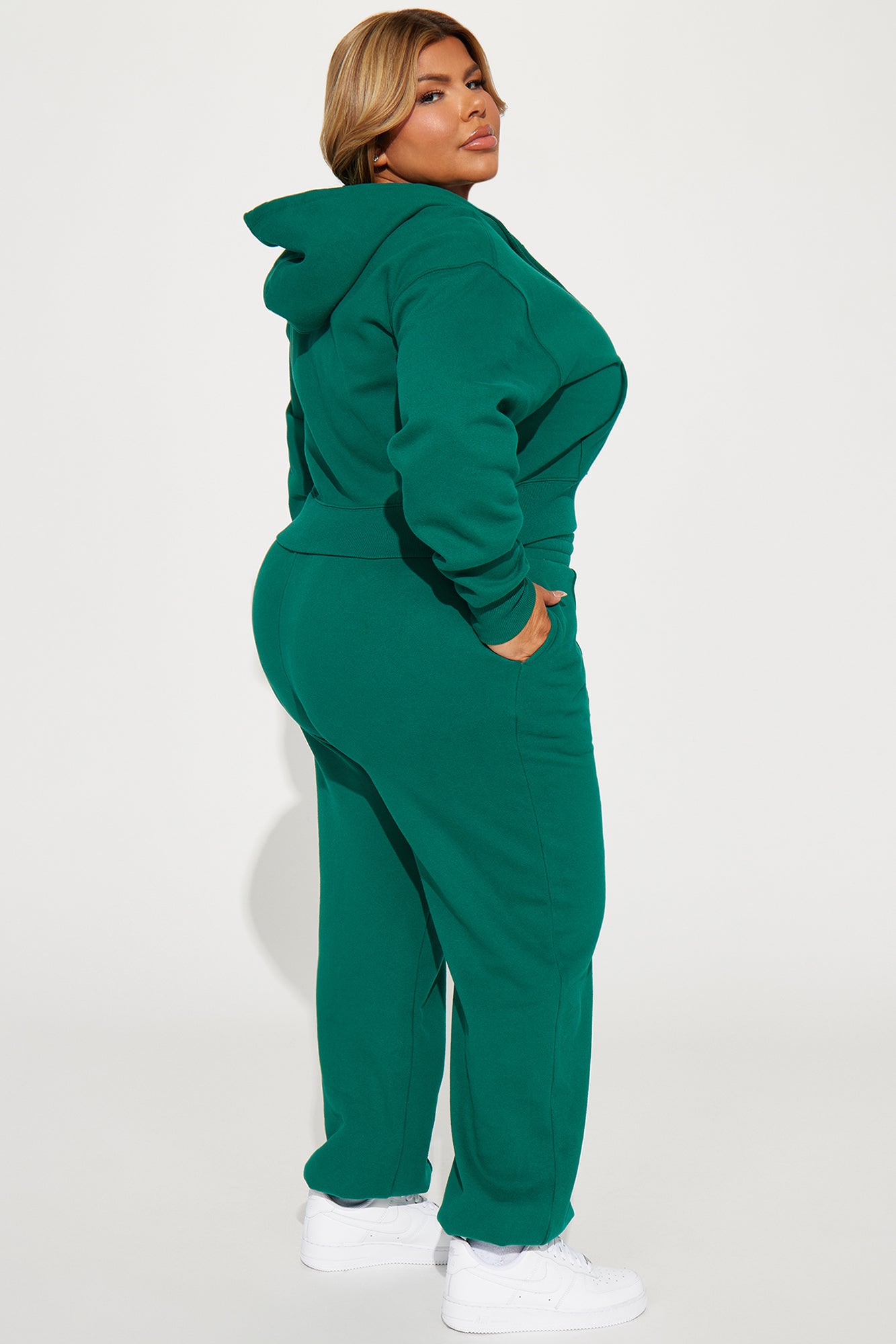 Stayin' In Sweatsuit - Hunter
