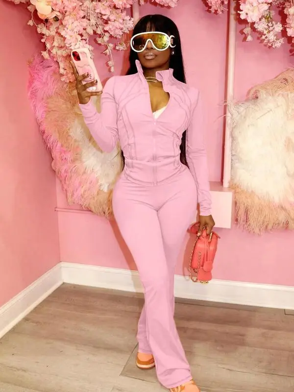 Women's Casual Sporty Two-Piece Set