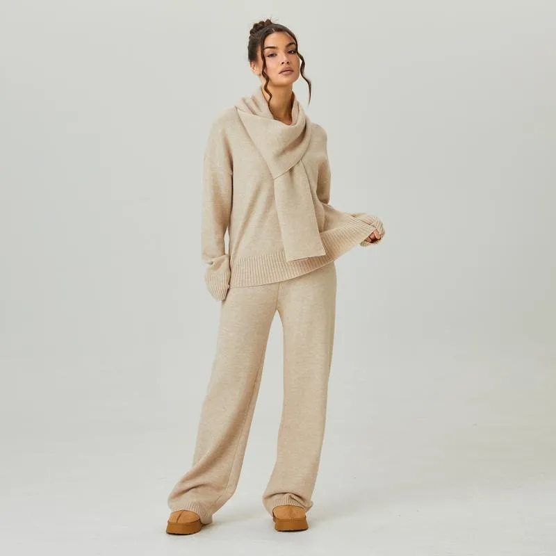 Women's Autumn And Winter Casual Set