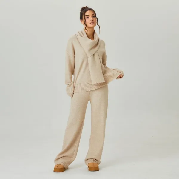 Women's Autumn And Winter Casual Set