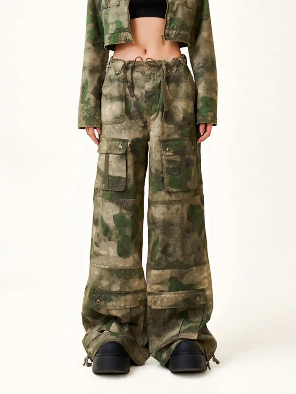 Viper Thermal Camo Work Pants - 2134