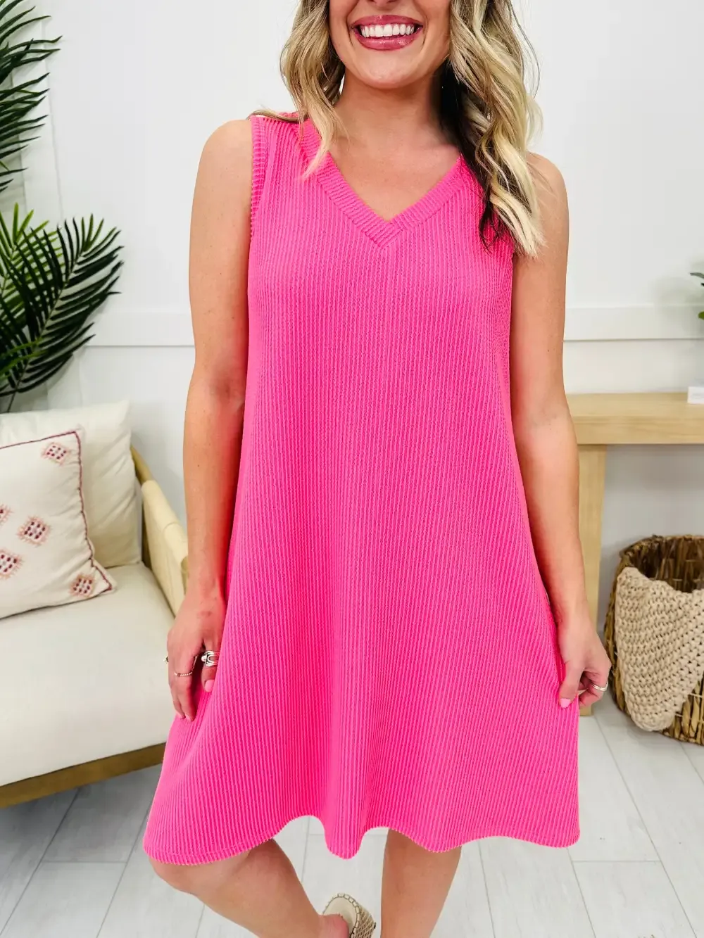 Endless Summer Dress- Multiple Colors!