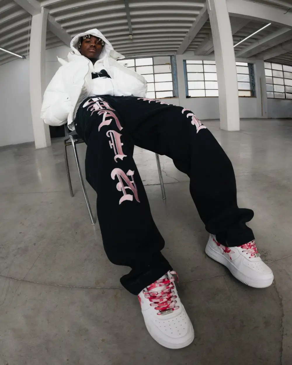 ChainWear Jeans Pink