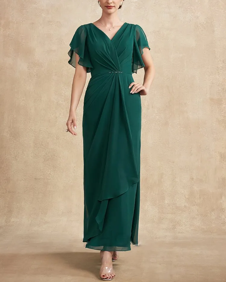 ELEGANT FASHION MESH DRESS