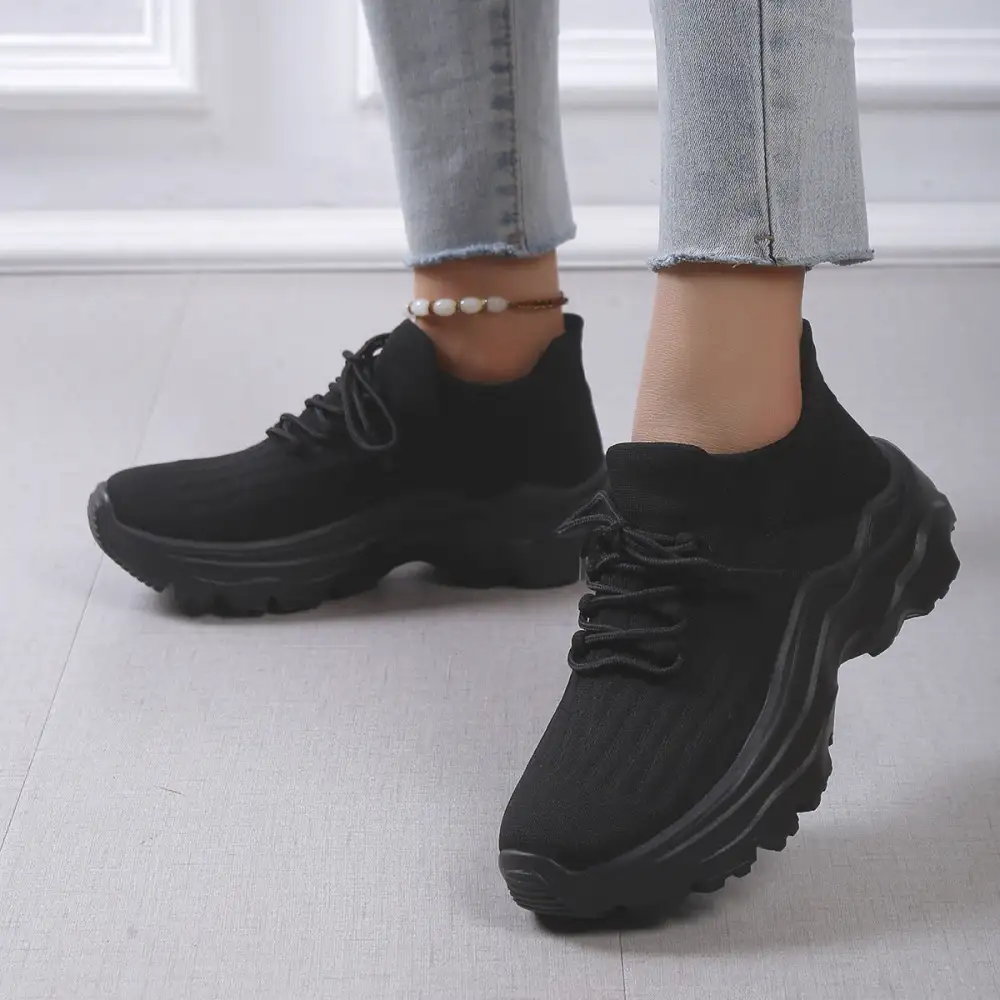 Breathable Casual Outdoor Light Weight Walking Sneakers RS03