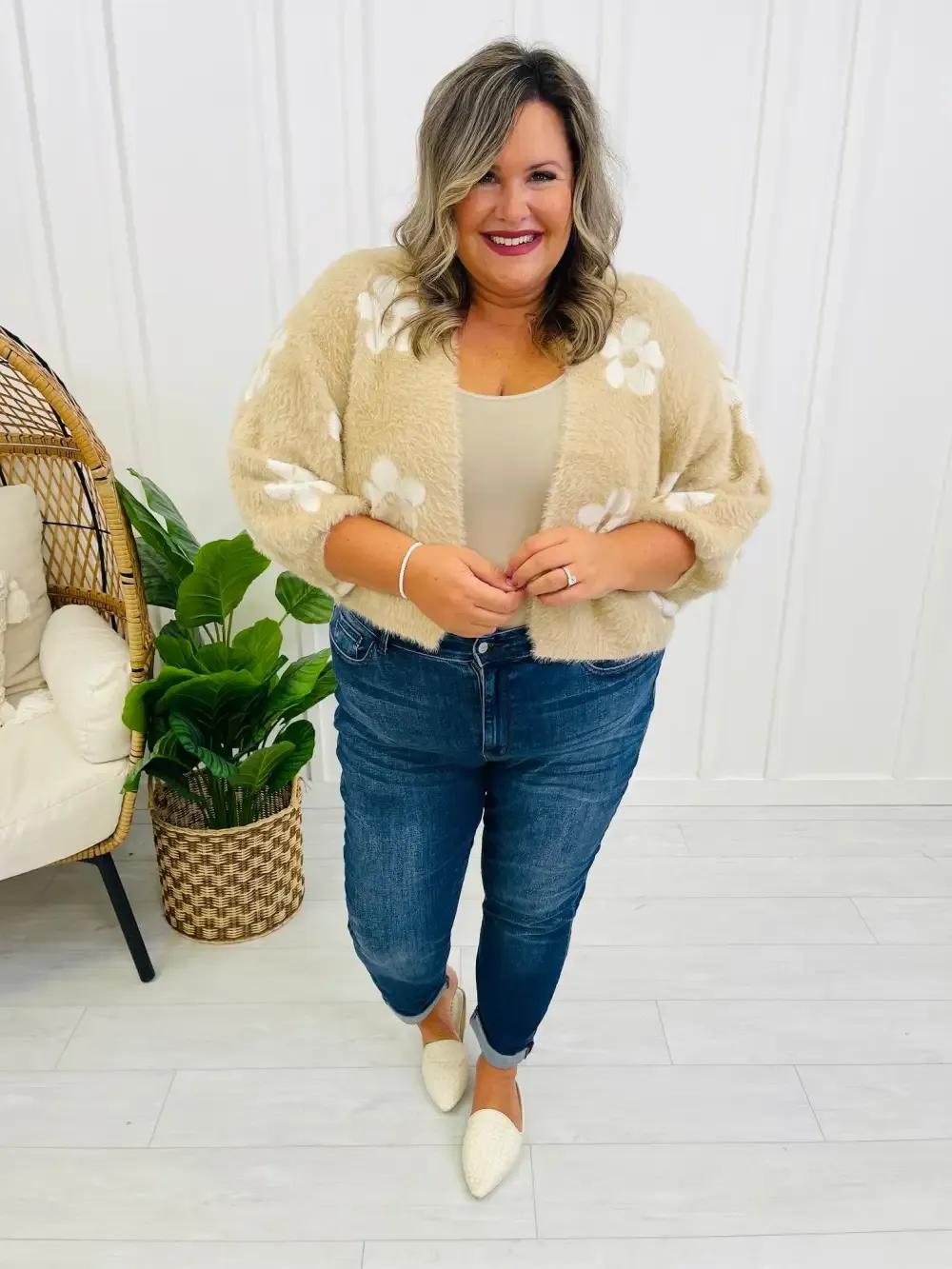 Judy Blue Plus/Reg Simply Perfect Non Distressed Slim Fit Jeans