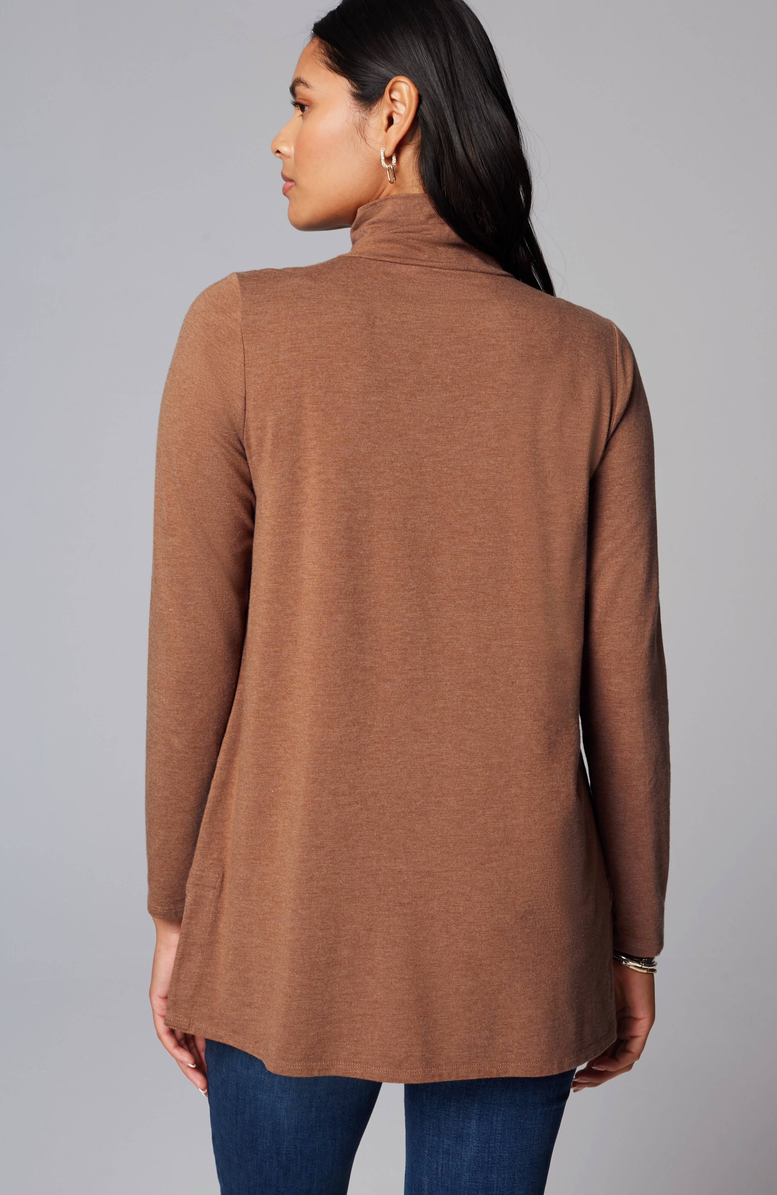 Luxe Supima® Turtleneck Tunic
