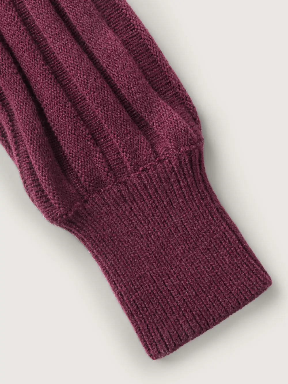 Textured Ulta-Relaxed Drape Stretchy Pullover