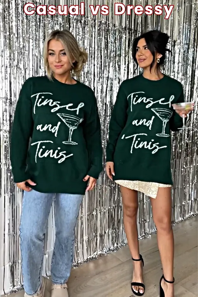 Women's Christmas season round neck top