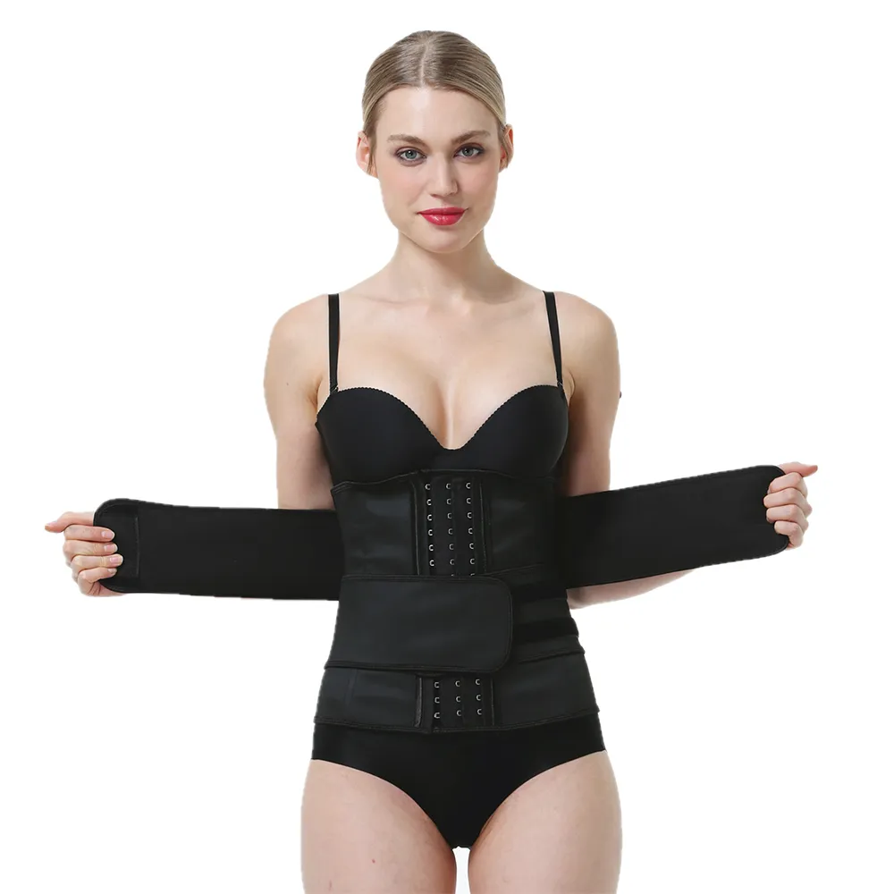 Sport Slimming Double Belt Girdle