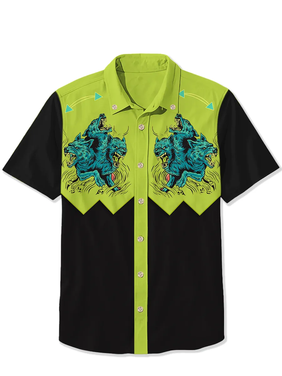 Halloween Cerberus  Shirt