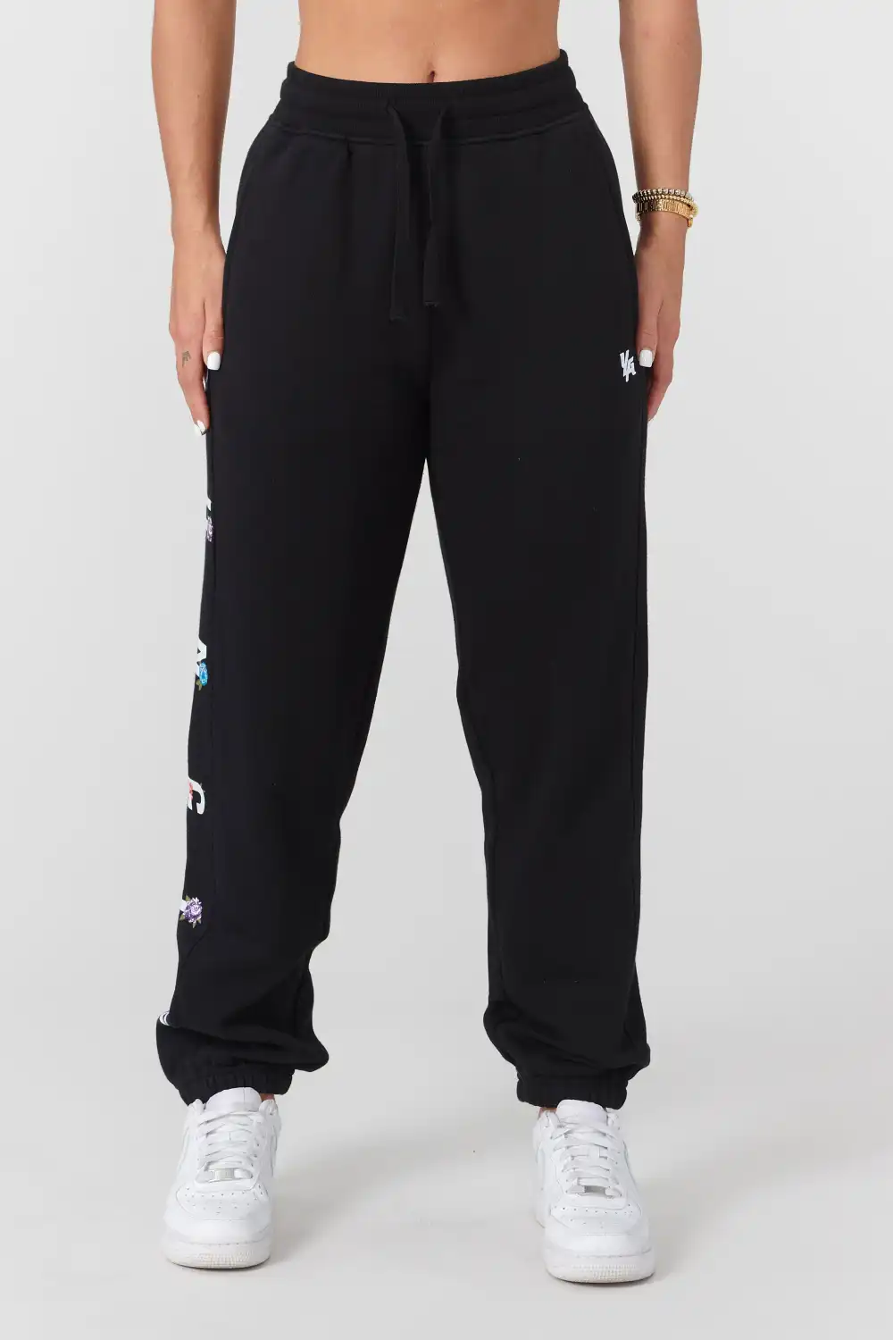 W203 Winter Bloom Joggers