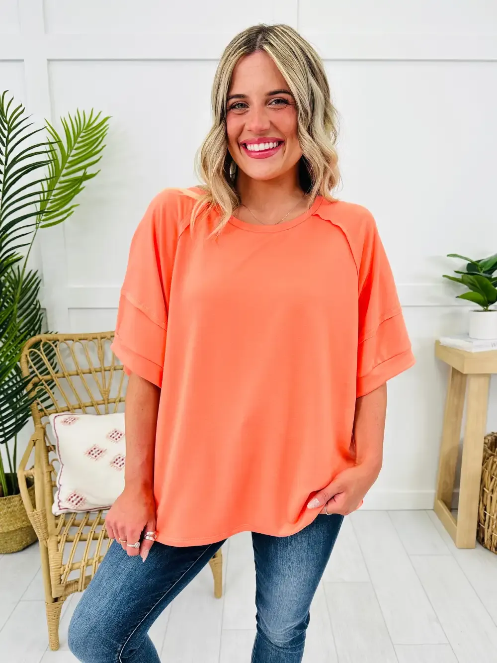 Color Crush Top- Multiple Colors!