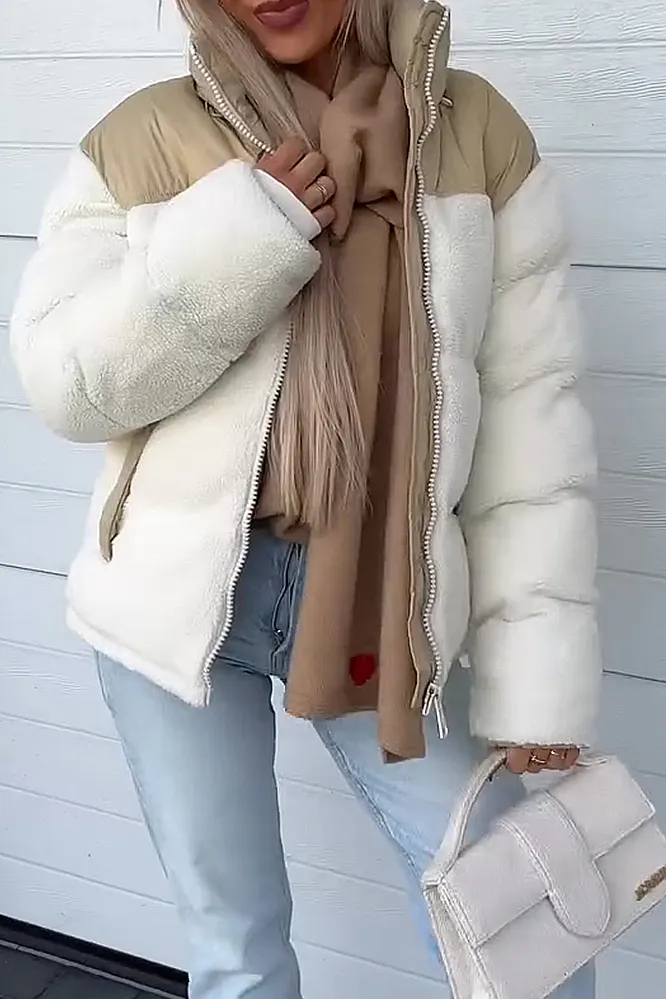 Women's casual down jacket