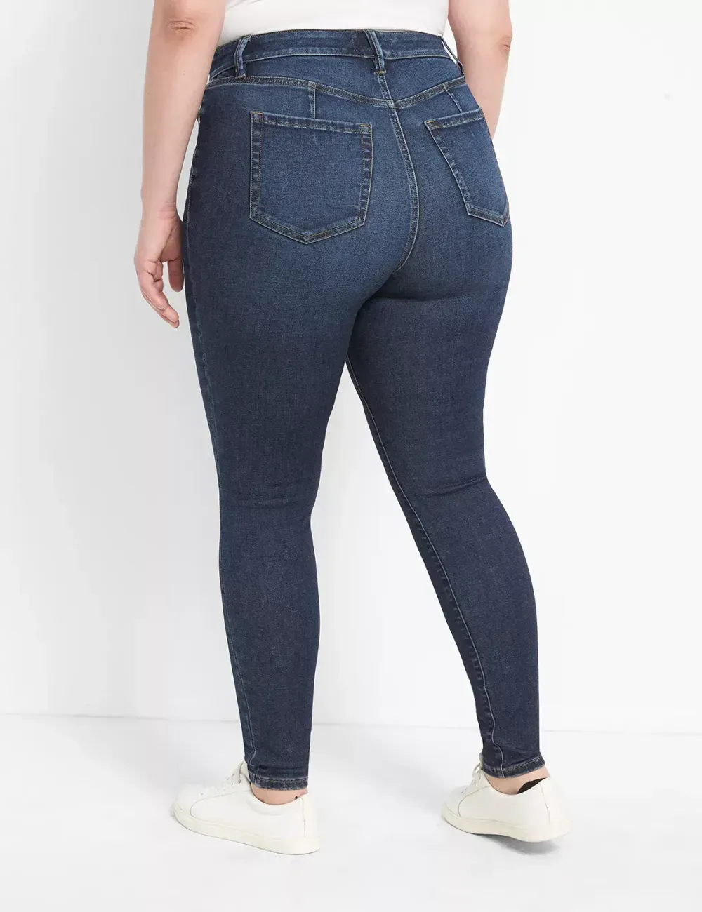 Fit Genius Mid-Rise Skinny Jean - Dark Wash