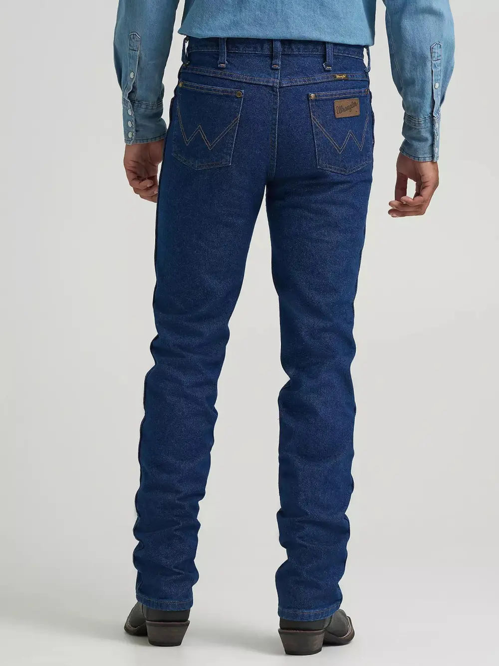 PREMIUM PERFORMANCE COWBOY CUT SLIM FIT JEAN IN DARK STONE