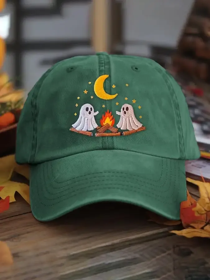 Autumn Style Print Hat