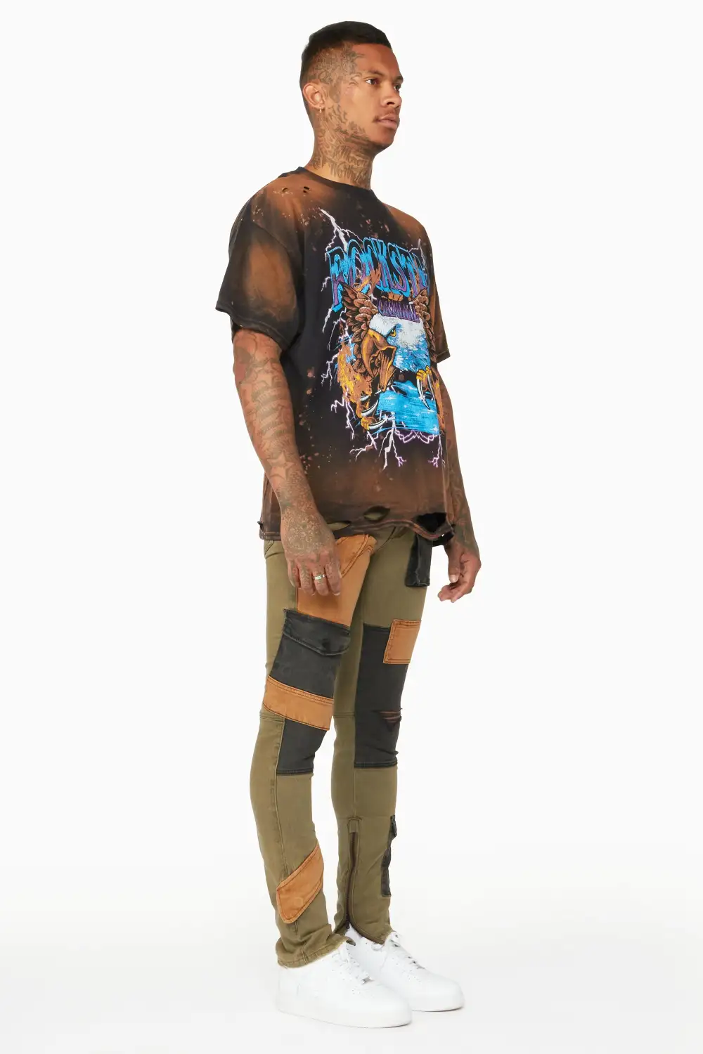Demarcus Olive Patch Jean
