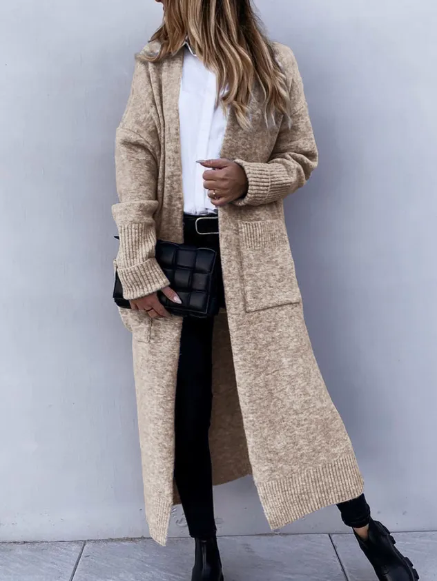 (Clearance Sale⚡) Knitted Sweater Cardigan Casual Coat