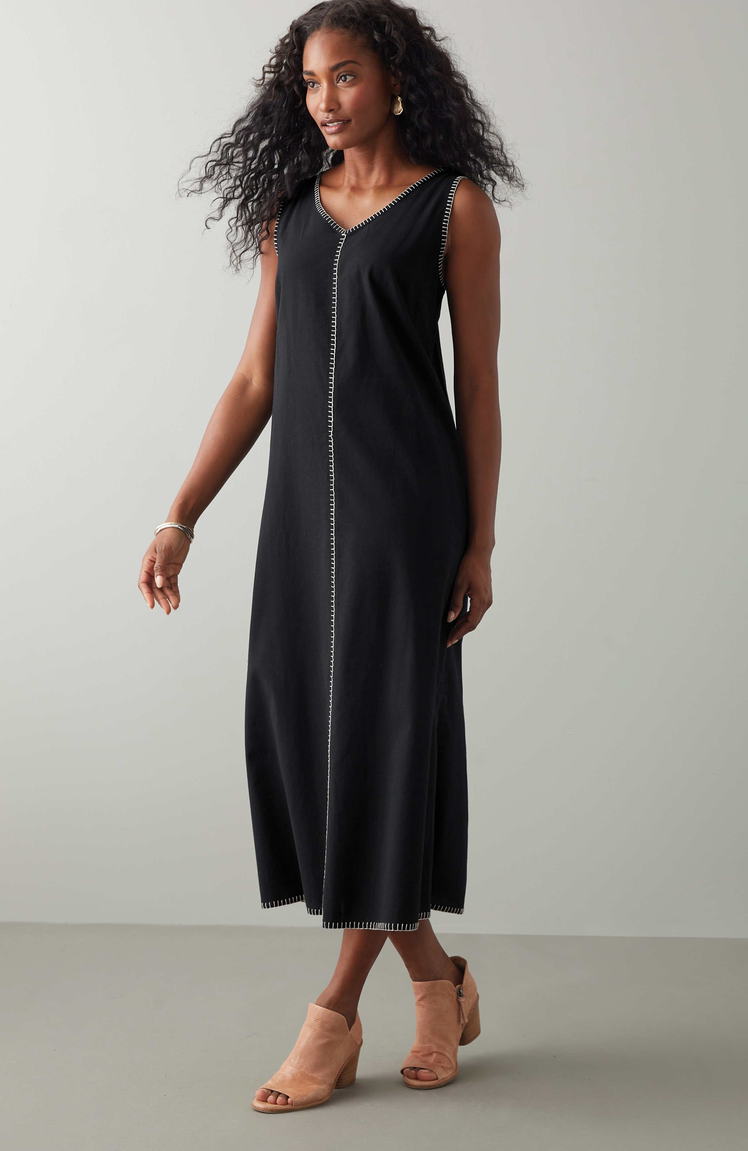 Pure Jill Two-Piece Maxi Dress