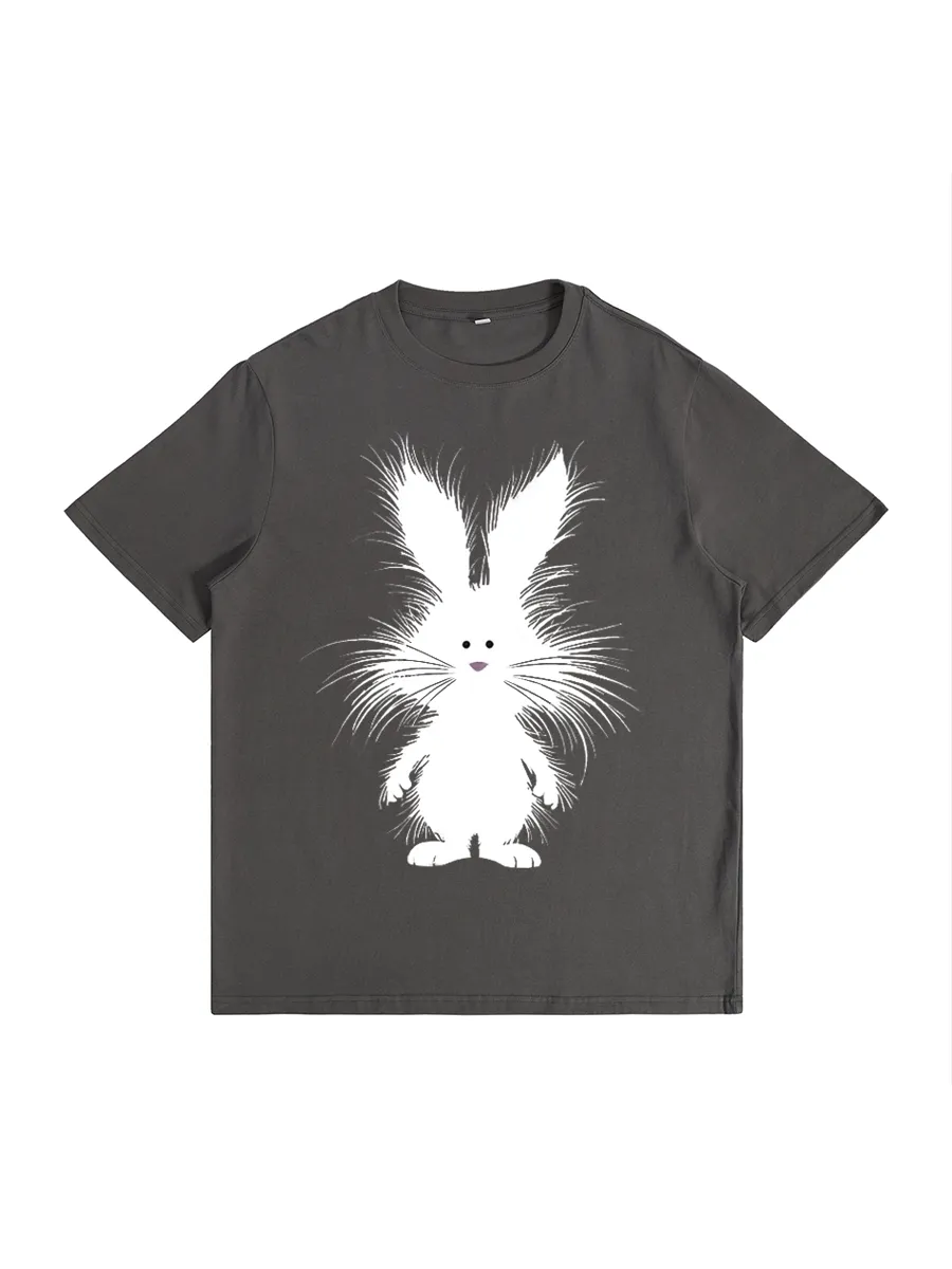 Grunge Bunny Rabbit Tee