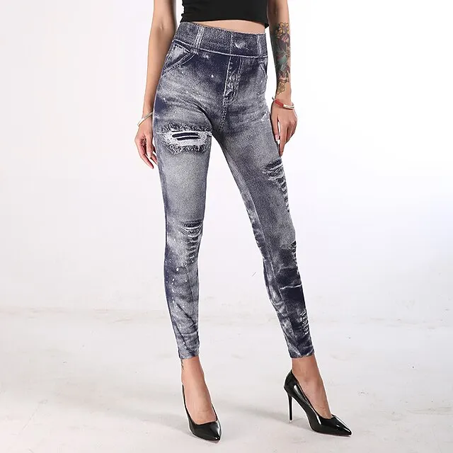 Women's High Waist Black Summer