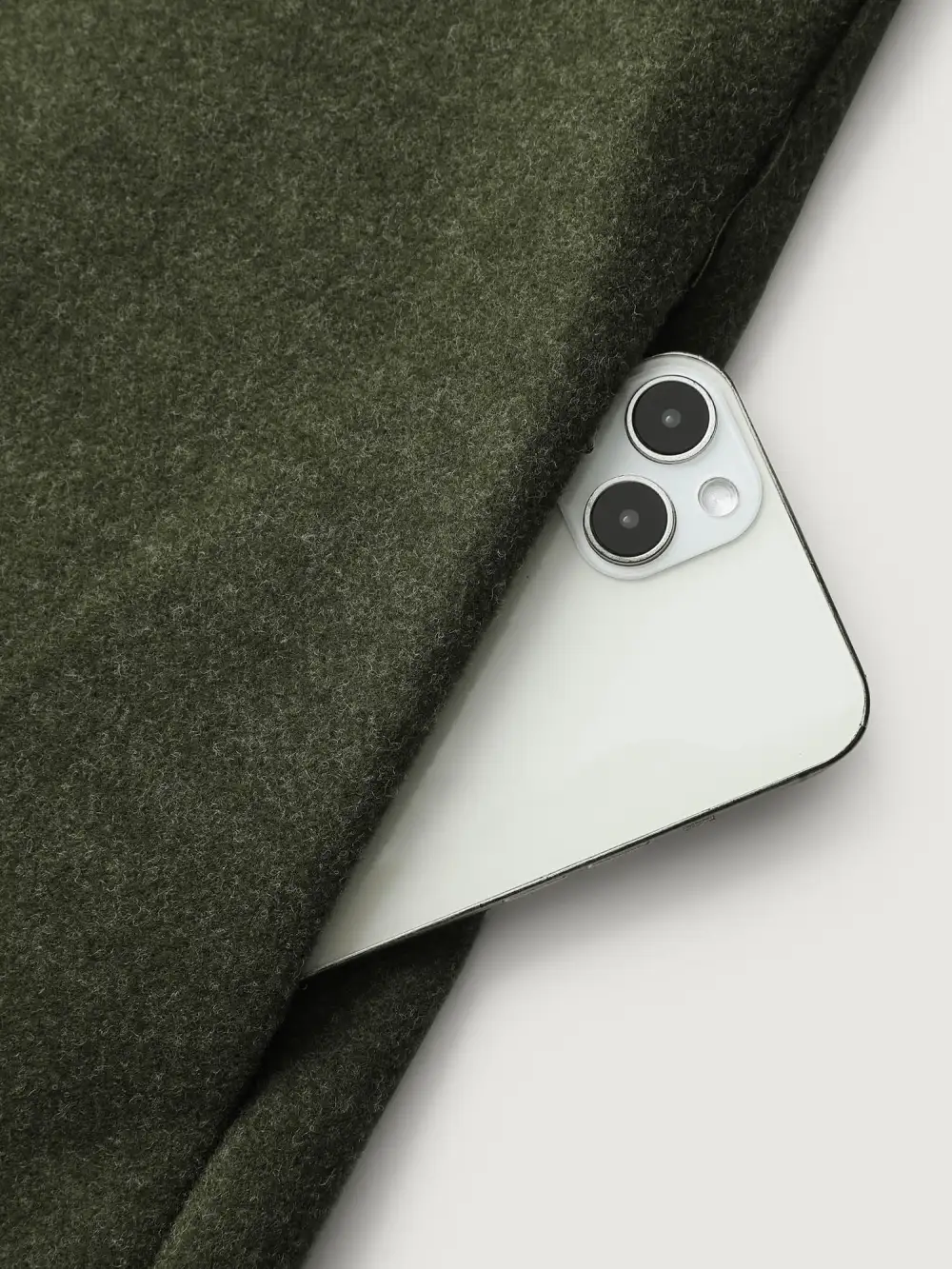 Flared Sleeve A-Line Button Jacket