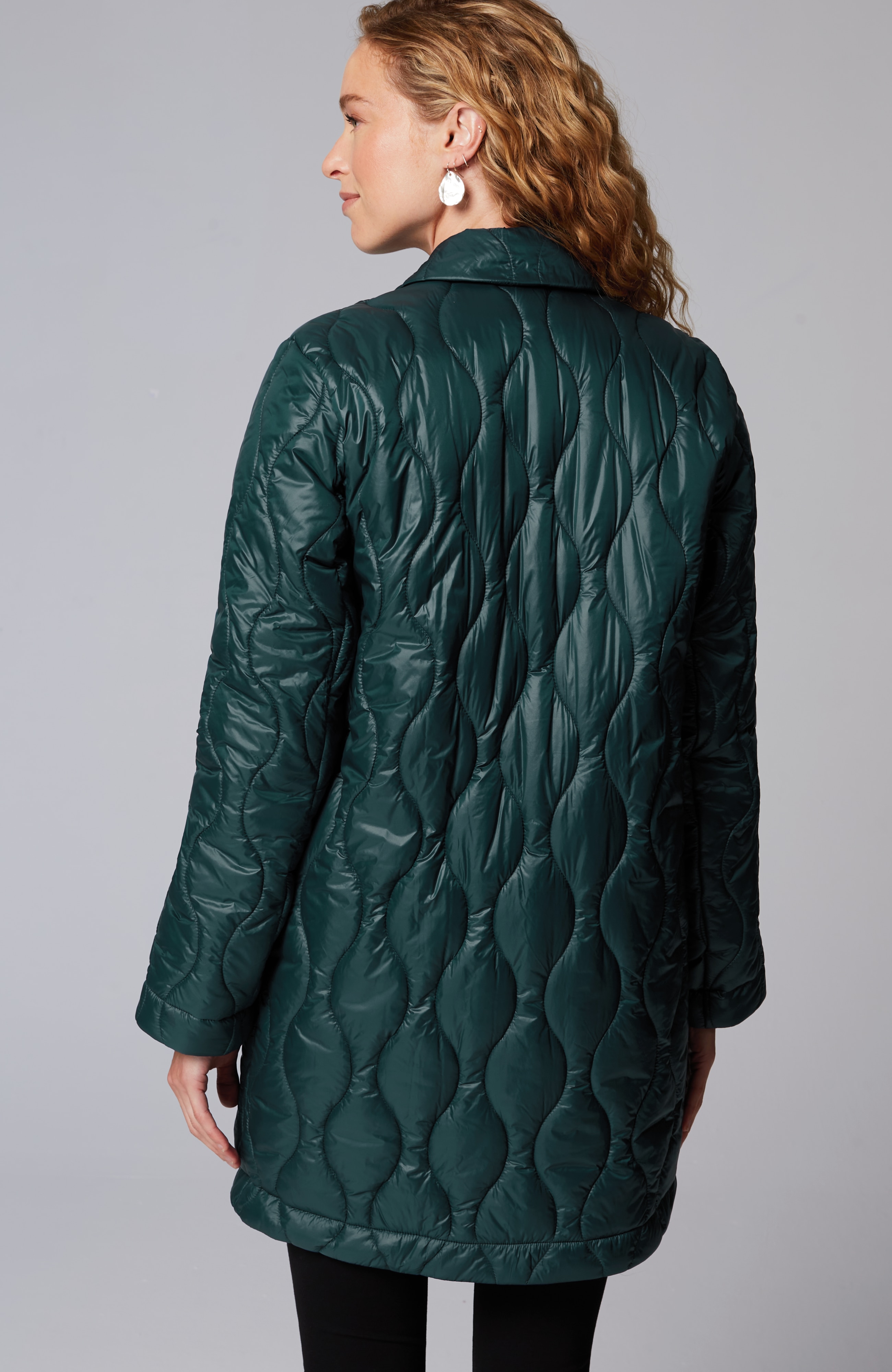 Quilted Puffer Coat