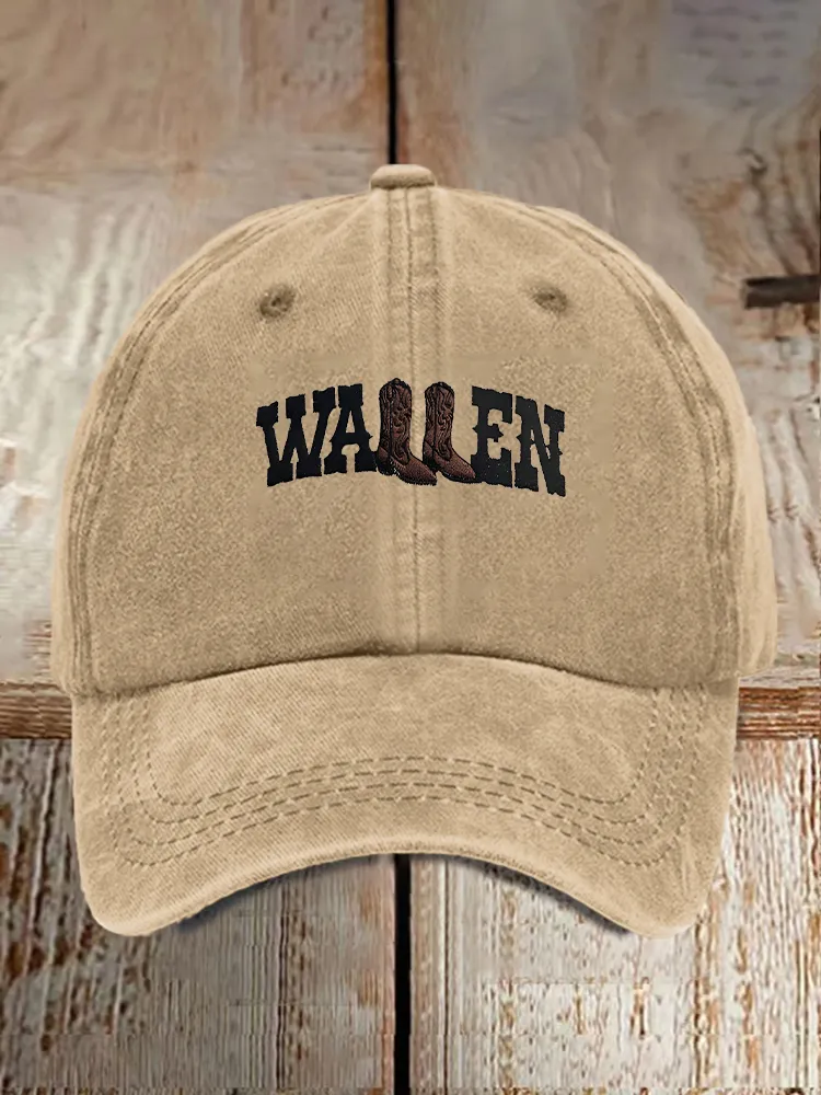 Wallen Printed Baseball Caps