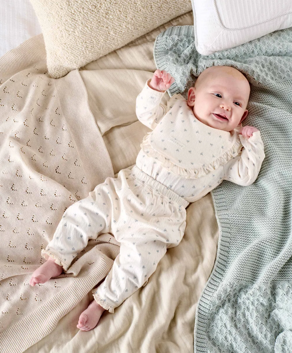 Newborn Outfit Set (3 Piece) - Blue