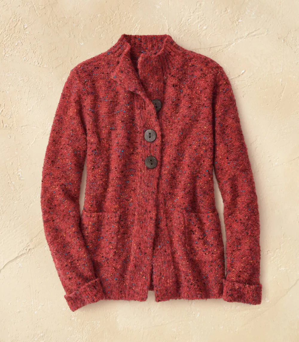 Confetti Bouclé Cardigan