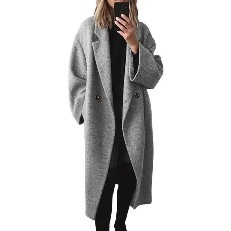 Women's Winter Wool Coat